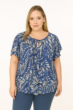 Immagine di BLOUSE LIGHT AND STRETCH WITH BOW